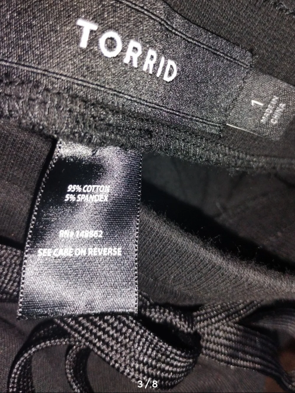 torrid Black Drawstring Pocket Athletic Shorts